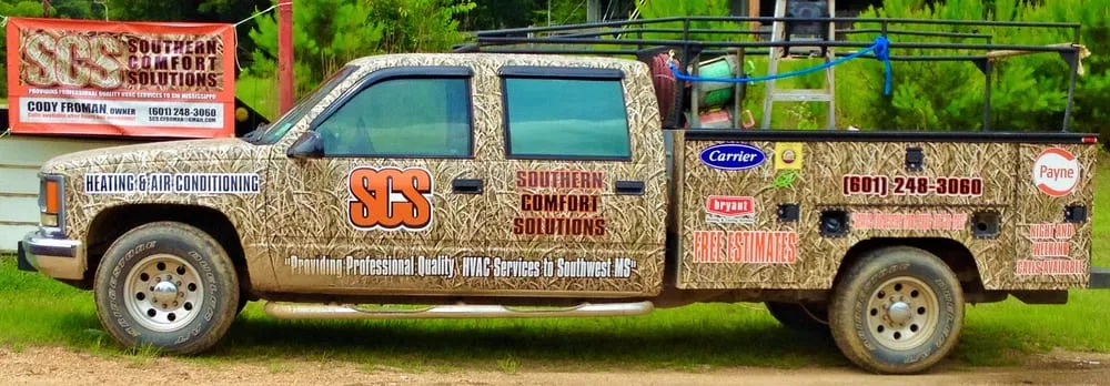 Expert air conditioning service in Gloster, MS - Southern Comfort Solutions