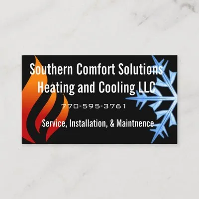 Southern Comfort Solutions Heating And Cooling
