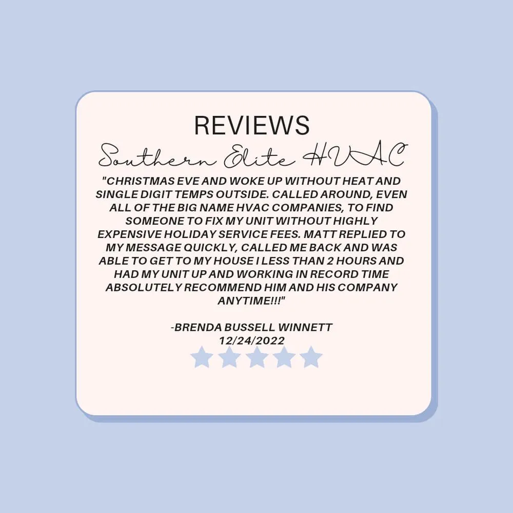 Slide of Southern Elite Hvac