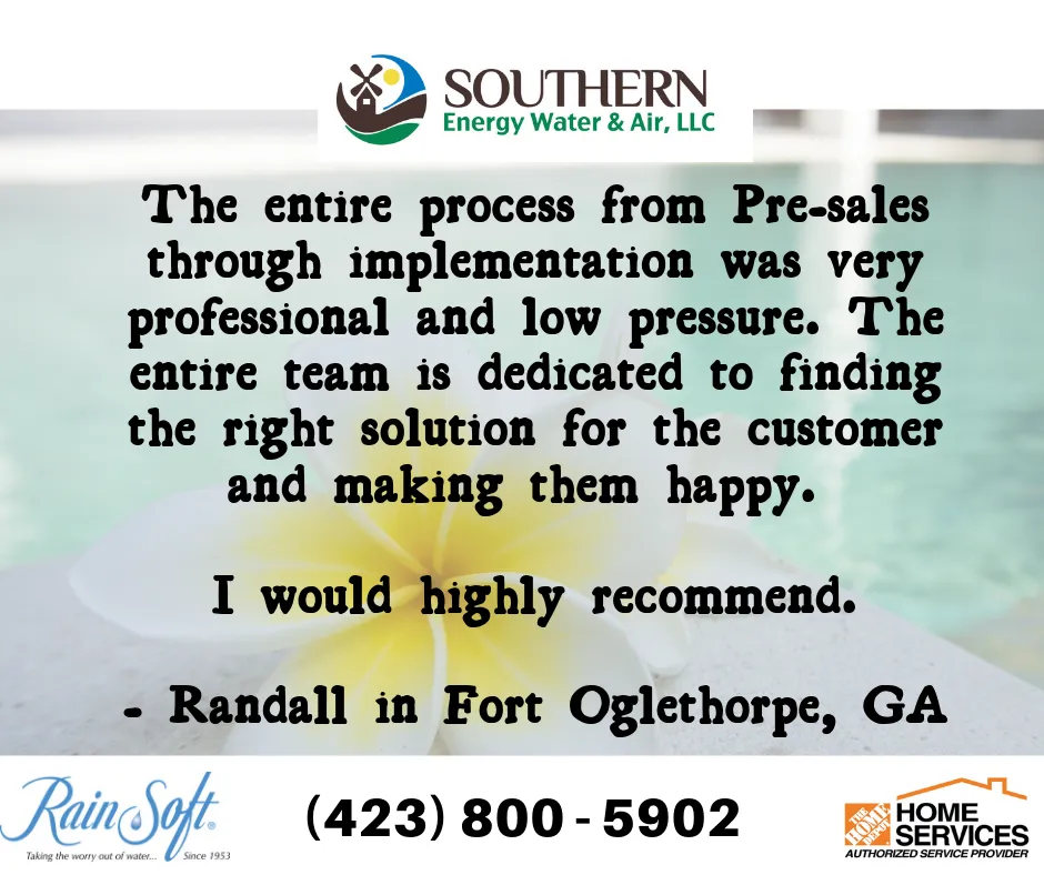 Slide of Southern Energy Water & Air