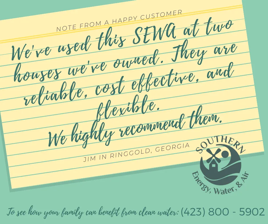 Slide of Southern Energy Water & Air