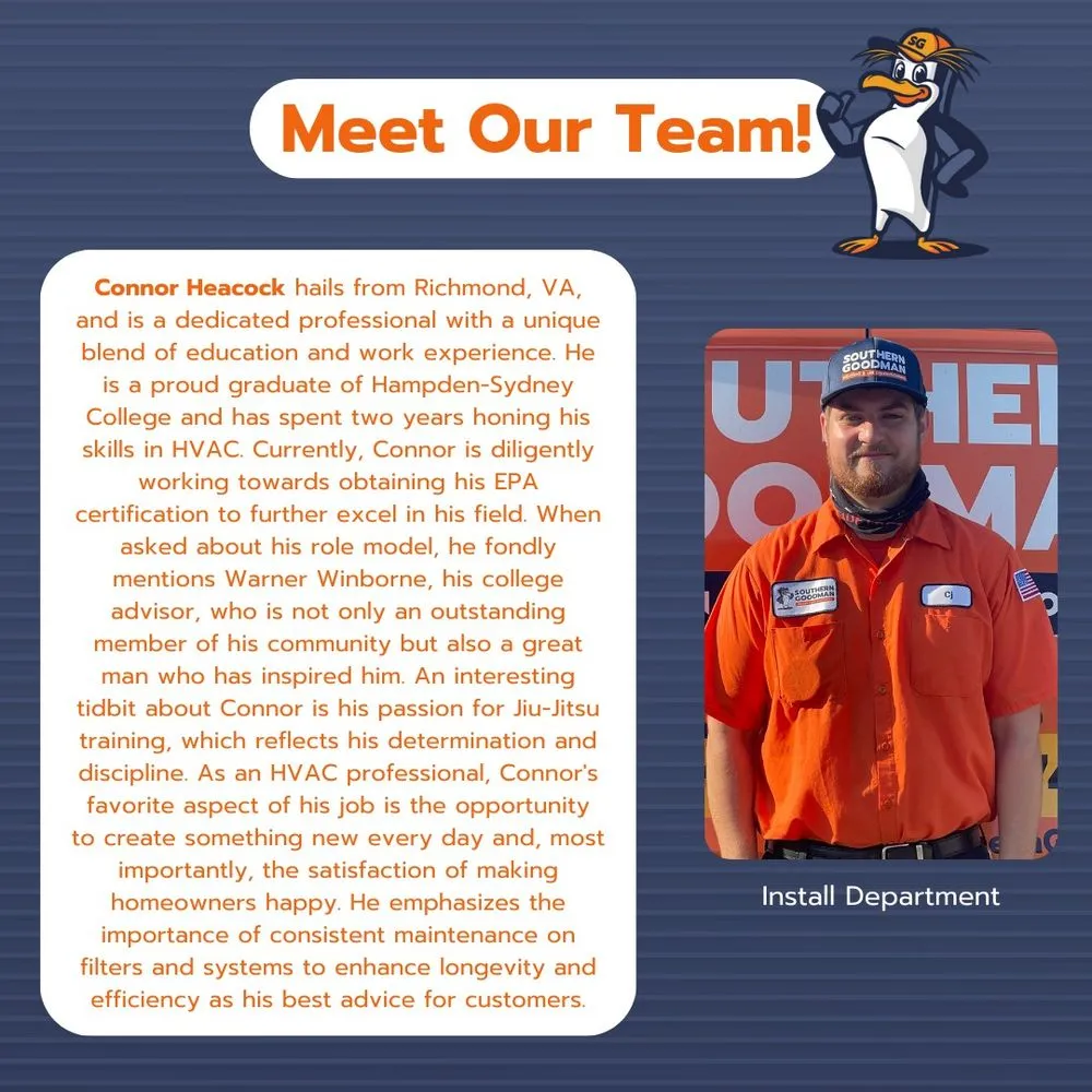 Slide of Southern Goodman Heating and Air Conditioning