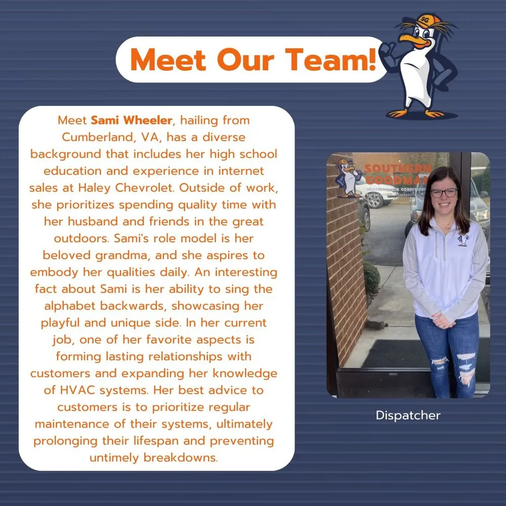 Slide of Southern Goodman Heating and Air Conditioning