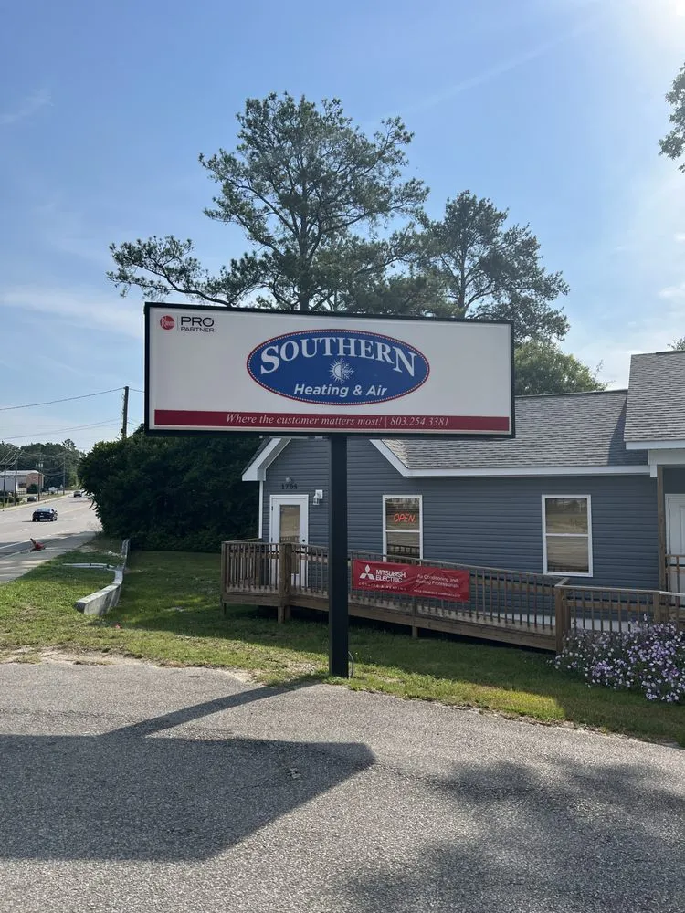 Slide of Southern Heating & Air