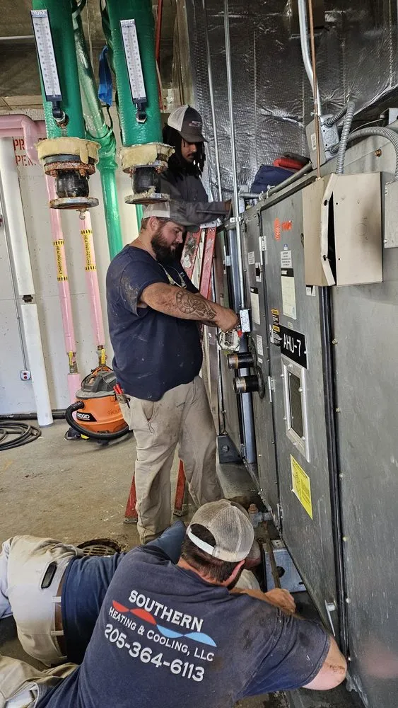 Slide of Southern Heating & Cooling