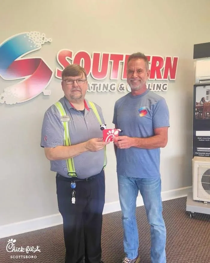 Slide of Southern Heating & Cooling