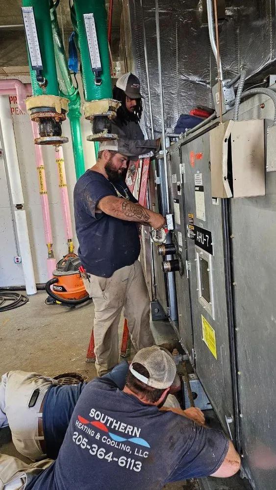 Slide of Southern Heating & Cooling