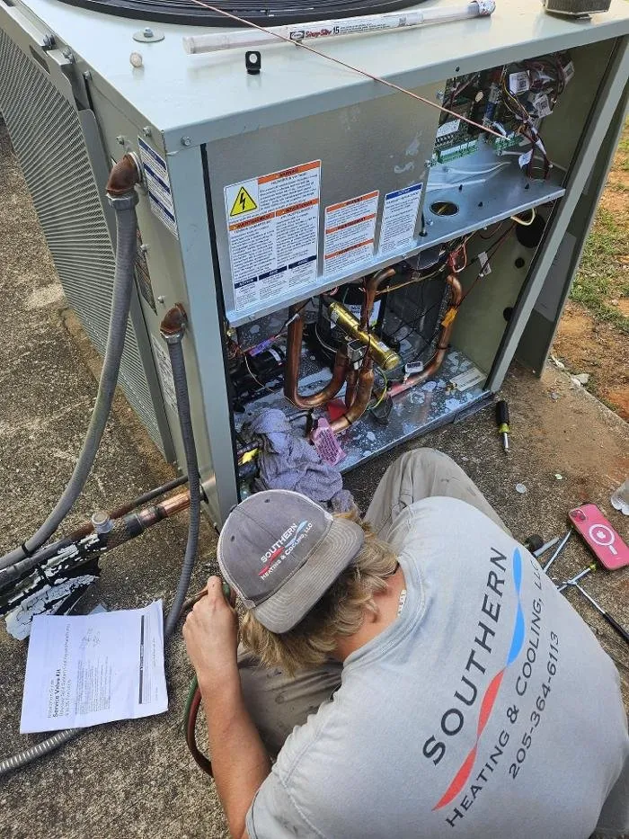 Slide of Southern Heating & Cooling