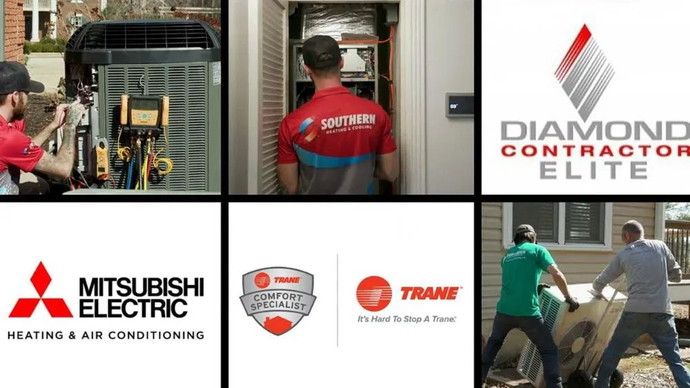 Slide of Southern Heating & Cooling