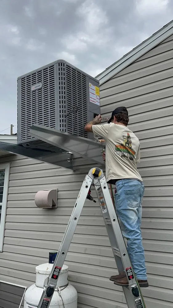 Slide of Southern Heating and Air