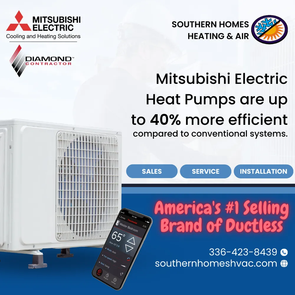 Slide of Southern Homes Heating & Air