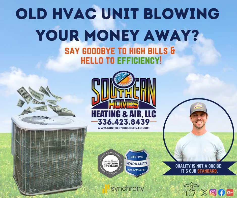 Slide of Southern Homes Heating & Air
