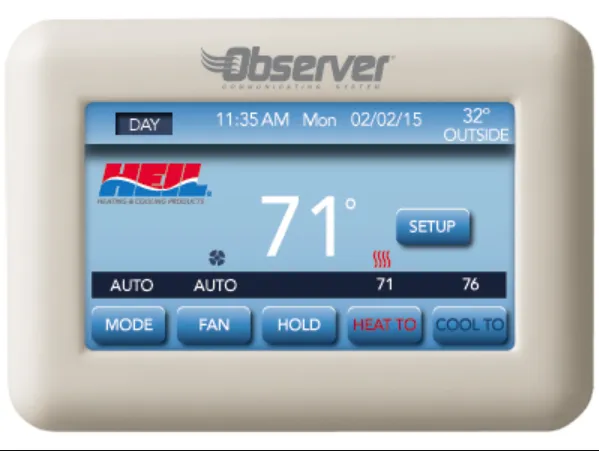 Slide of Southern HVAC