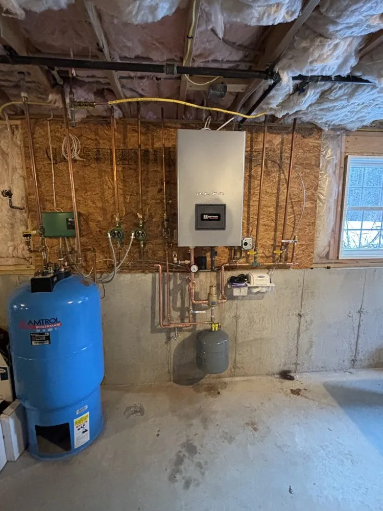 Slide of Southern Maine Mechanical