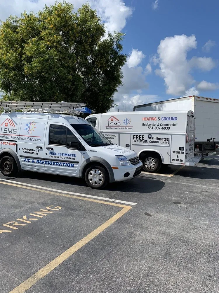 Slide of Southern Mechanical Services