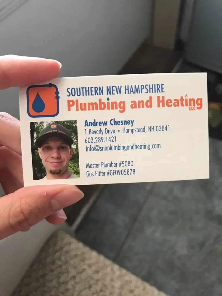 Slide of Southern New Hampshire Plumbing and Heating