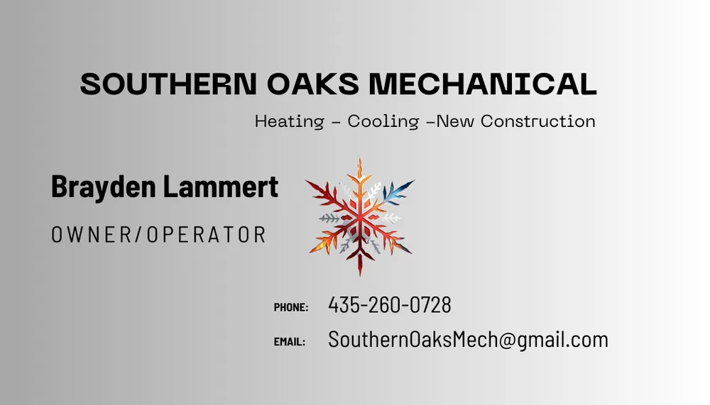 Certified furnace service in St. George, UT by Southern Oaks Mechanical