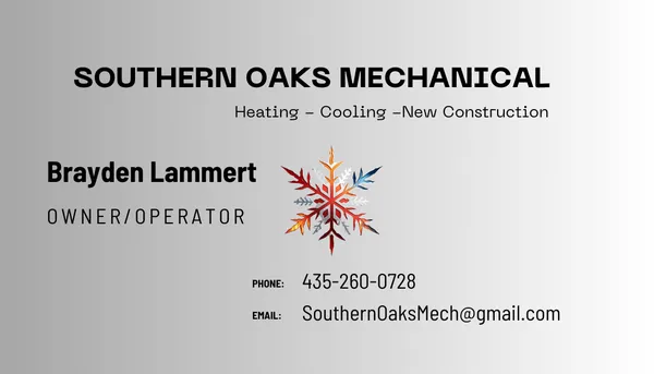 Southern Oaks Mechanical Logo