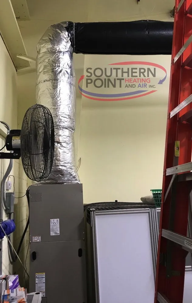 Slide of Southern Point Heating and Air