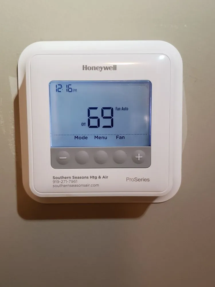 Slide of Southern Seasons Heating & Air Conditioning