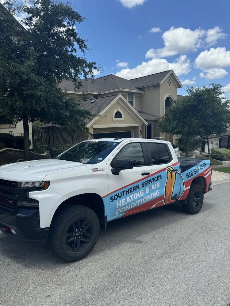 Slide of Southern Services Heating and Air Conditioning