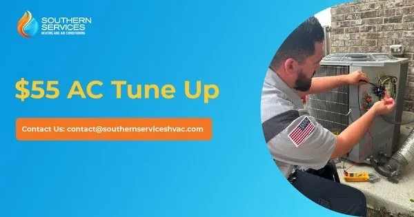 Slide of Southern Services Heating and Air Conditioning