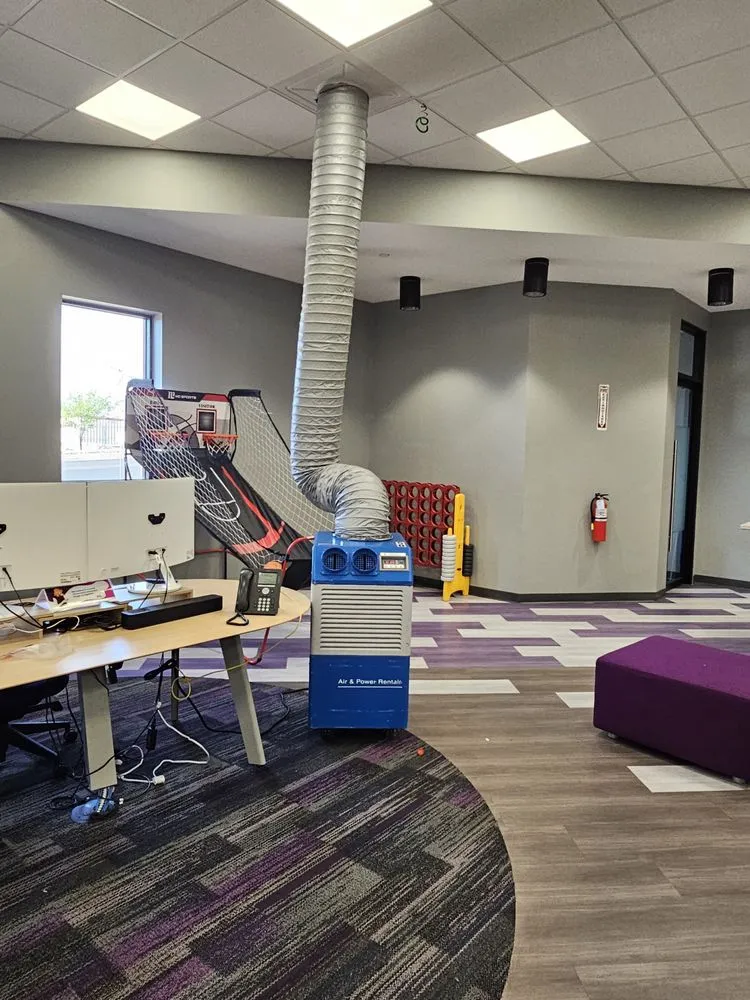 Slide of Southern Spot Cooler & Air Conditioner Rentals