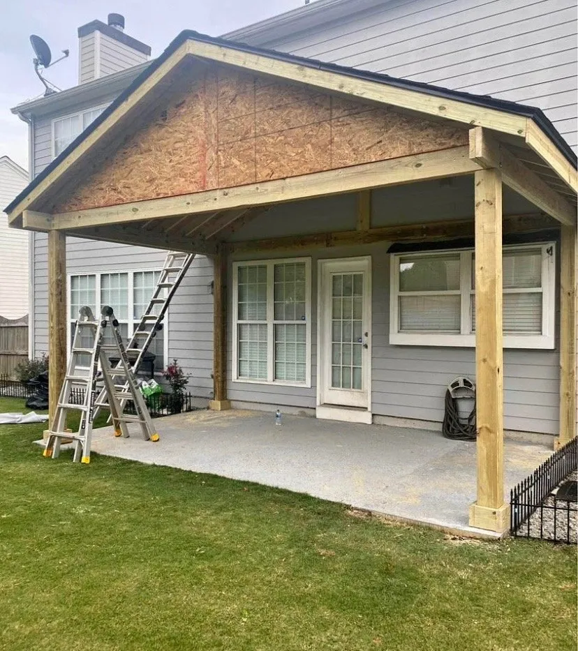 Slide of Southern Style Decking And Fencing