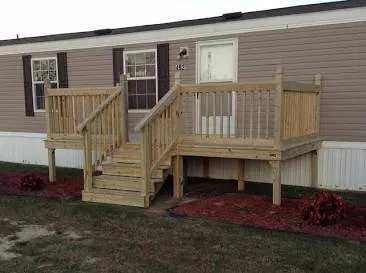 Slide of Southern Style Decking And Fencing