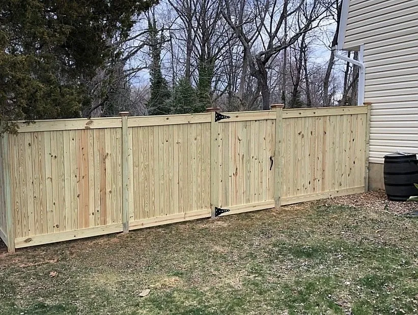 Slide of Southern Style Decking And Fencing