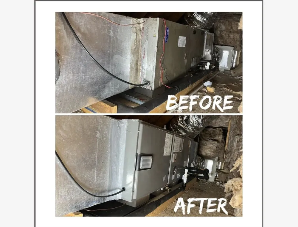 Slide of Southern style Heating & Air