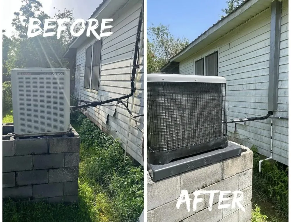 Slide of Southern style Heating & Air