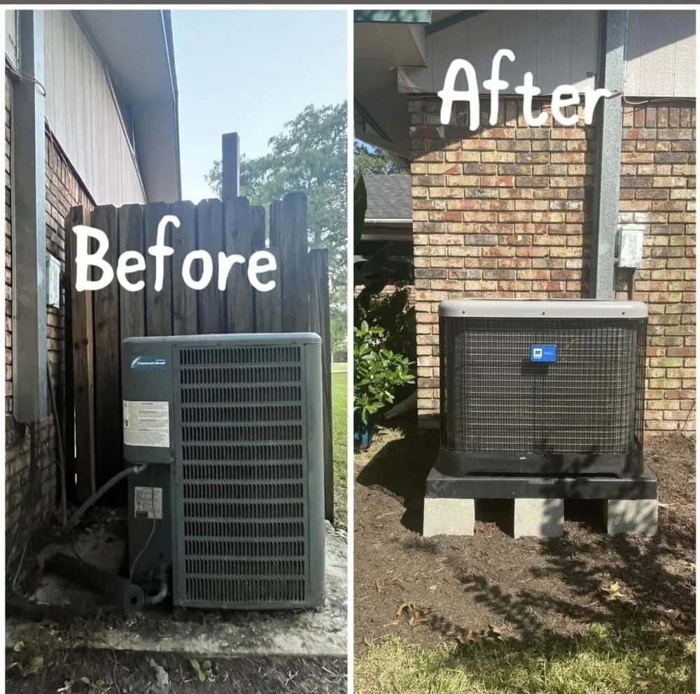 Slide of Southern style Heating & Air