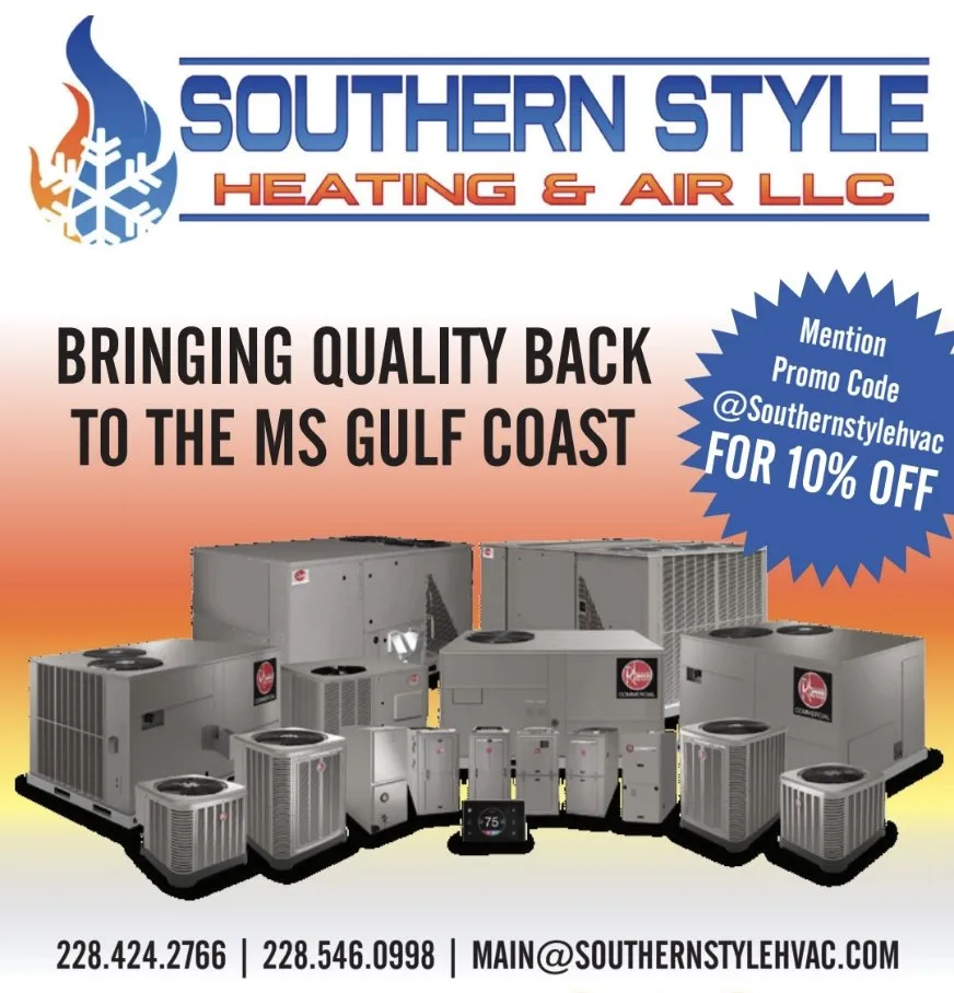 Slide of Southern style Heating & Air