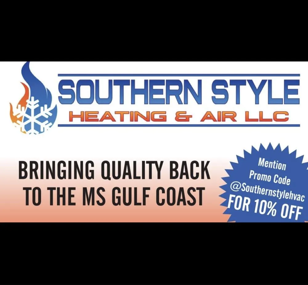 Slide of Southern style Heating & Air