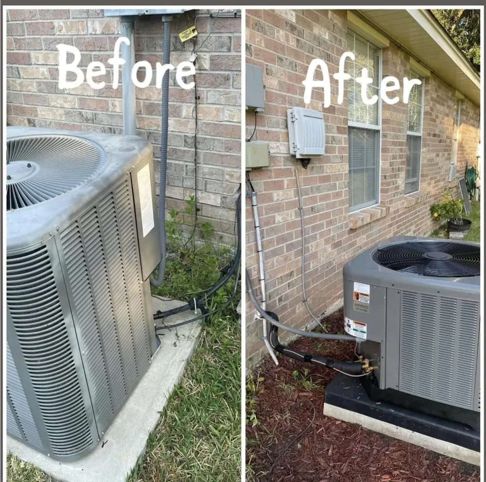 Slide of Southern style Heating & Air