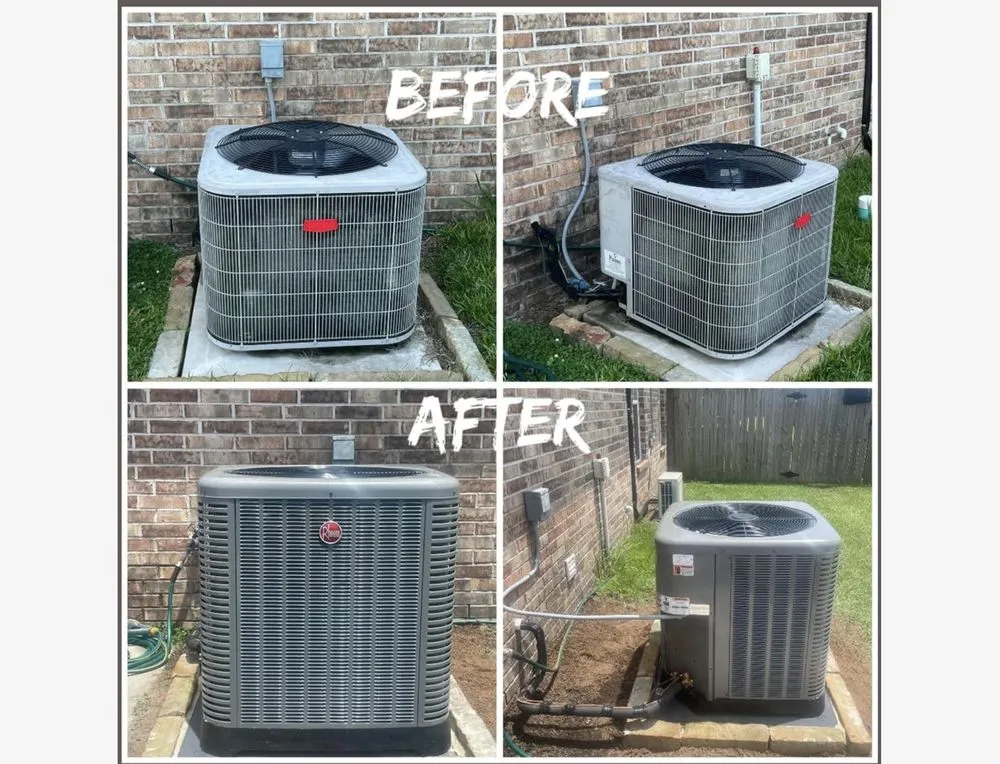 Slide of Southern style Heating & Air