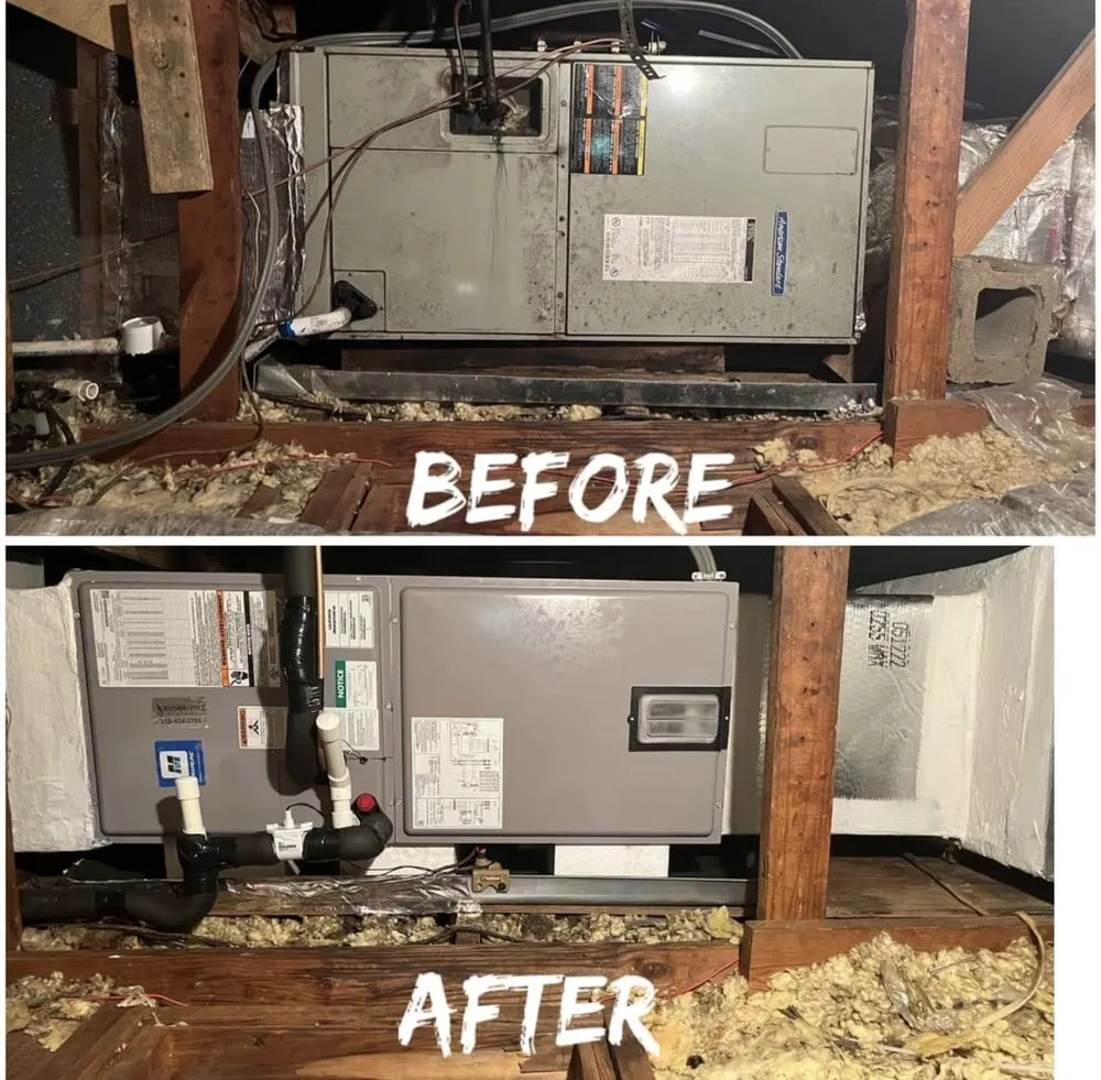 Slide of Southern style Heating & Air