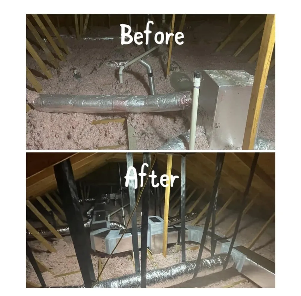 Slide of Southern style Heating & Air