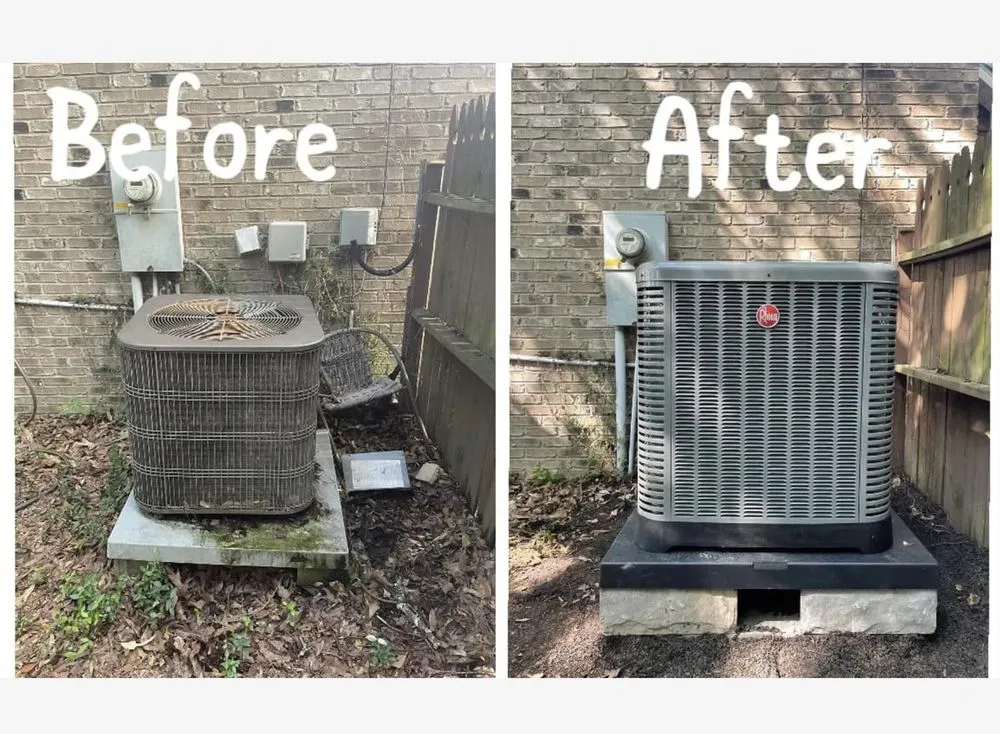 Slide of Southern style Heating & Air