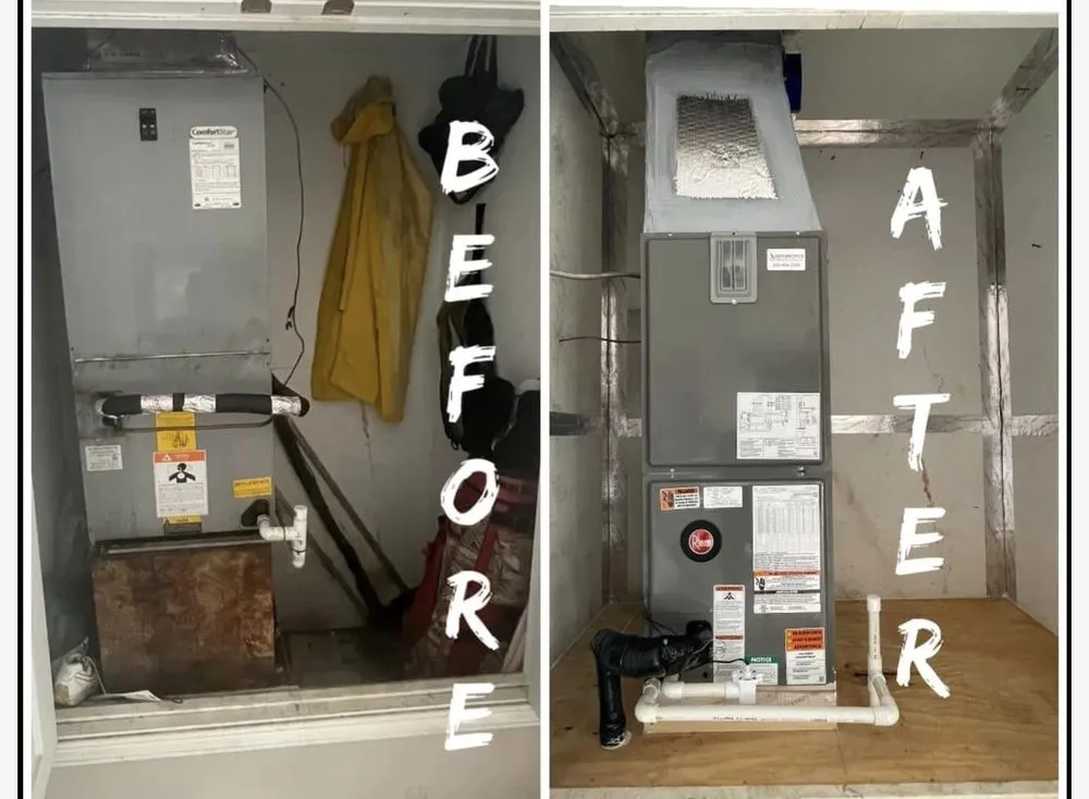 Slide of Southern style Heating & Air