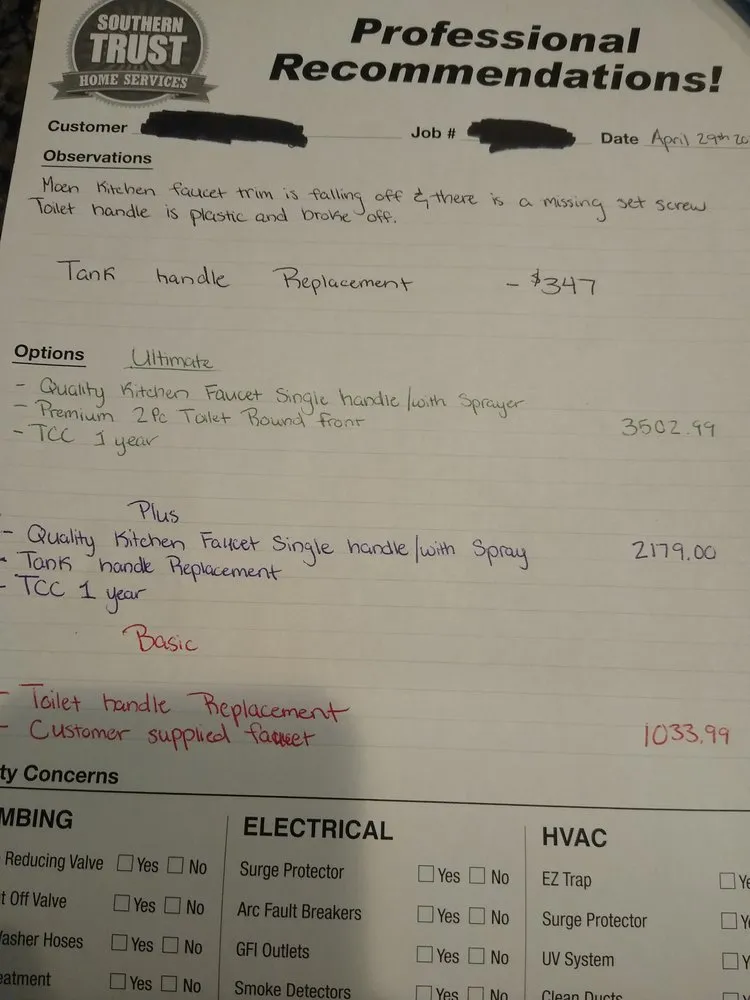 Slide of Southern Trust Home Services