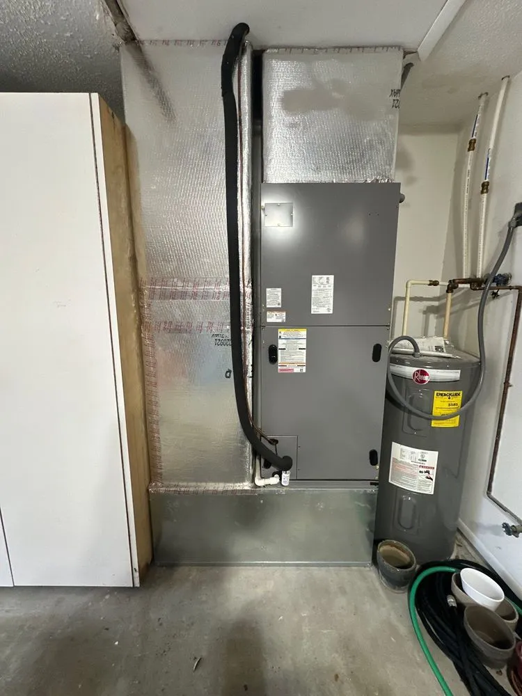 Slide of Southern Values Cooling and Heating