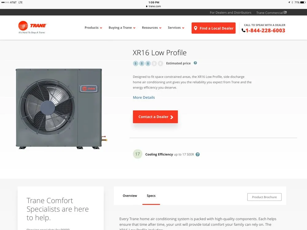 Slide of Southland Heating and Air Conditioning