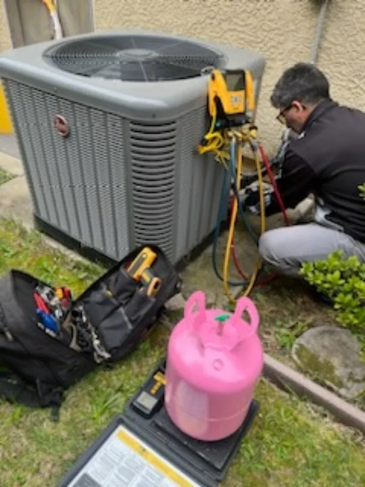 Slide of SouthPort HVAC