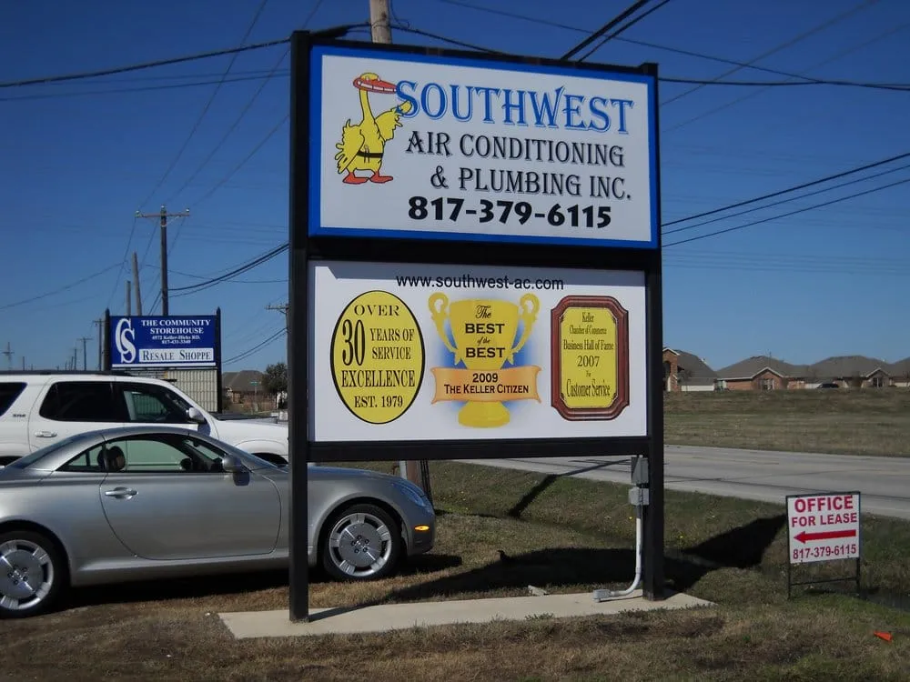 Slide of Southwest A/C & Plumbing