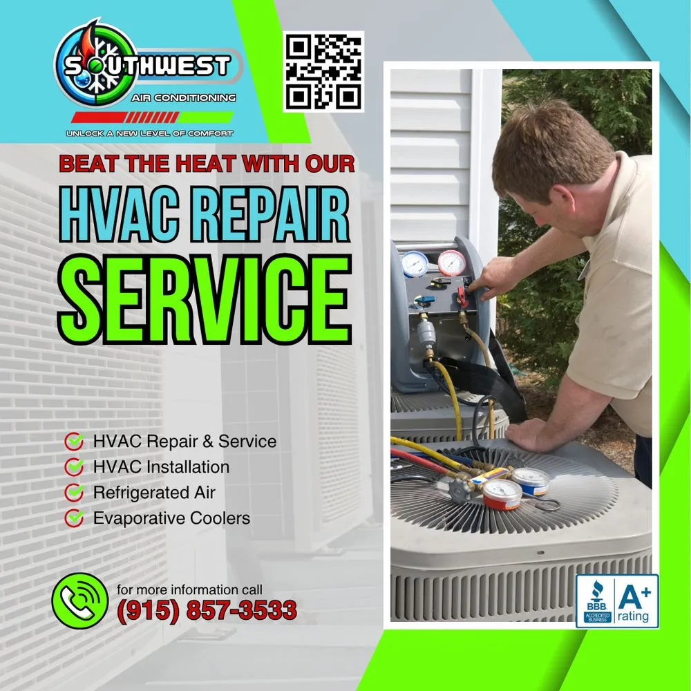 Slide of Southwest Air Conditioning Company