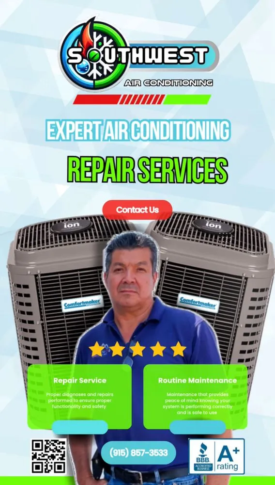 Slide of Southwest Air Conditioning Company