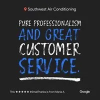 Slide of Southwest Air Conditioning Company