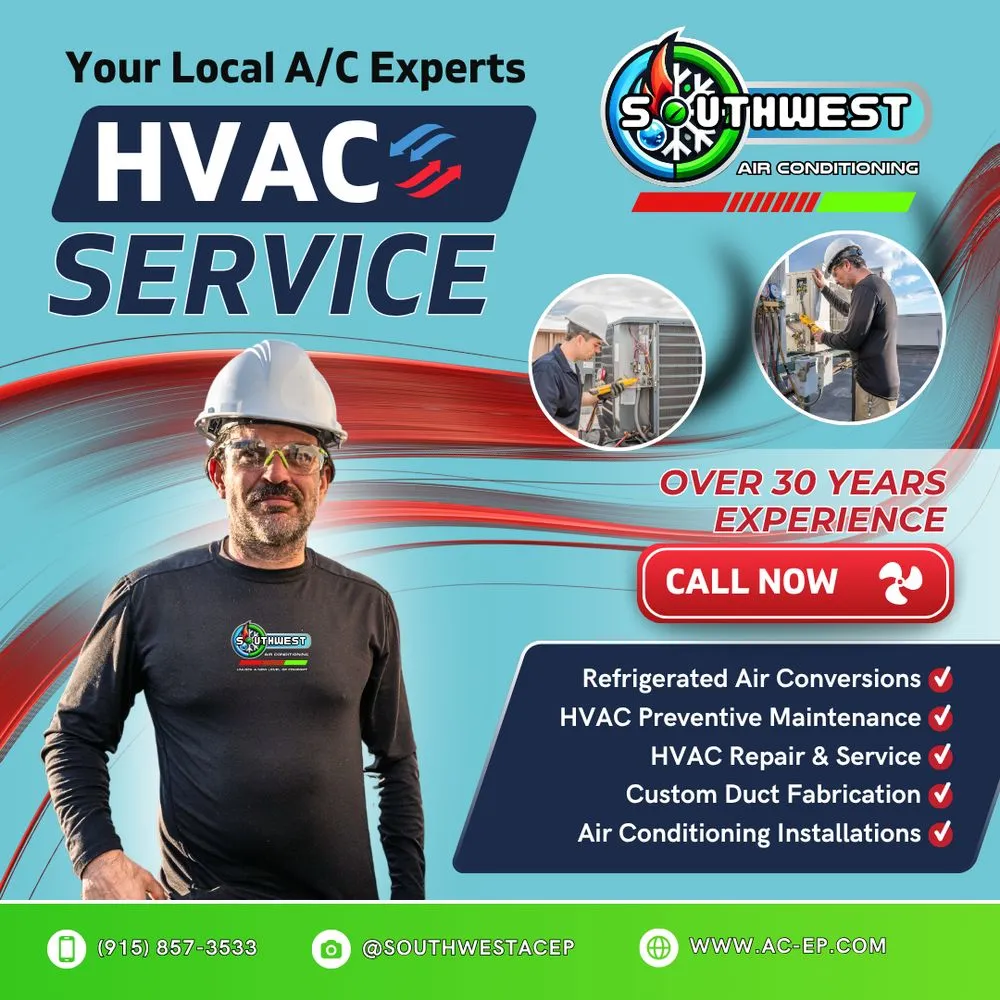 Slide of Southwest Air Conditioning Company